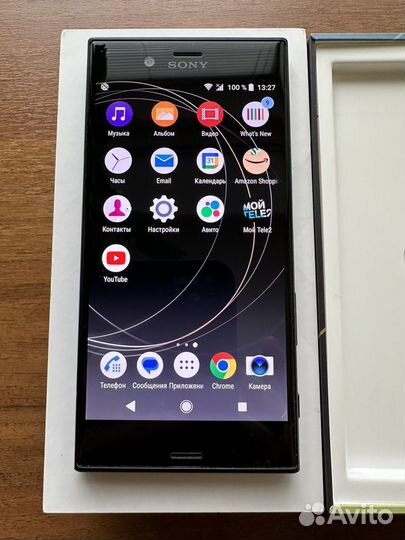 Sony Xperia XZs Dual, 4/64 ГБ