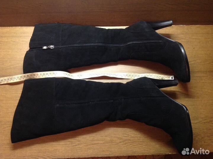 Сапоги с мехом