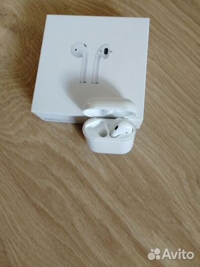 Кейс Apple airpods 2