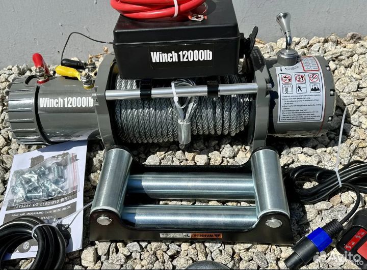 Лебедка электрическая автомобильная