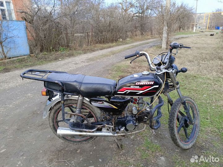 Мопед орион 110 кубов