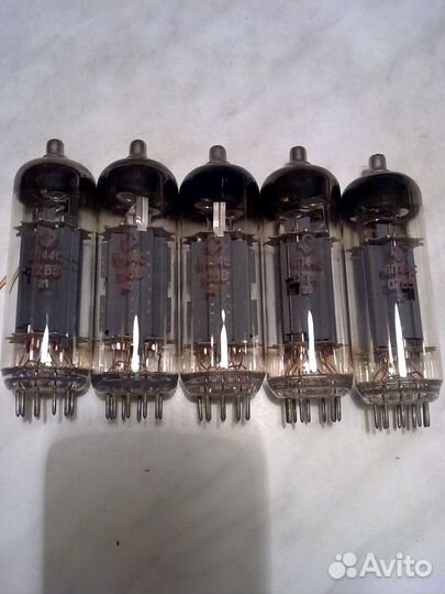 Телевизионные радиолампы для любительских унч