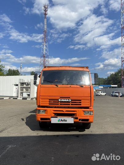 КамАЗ 6520, 2012