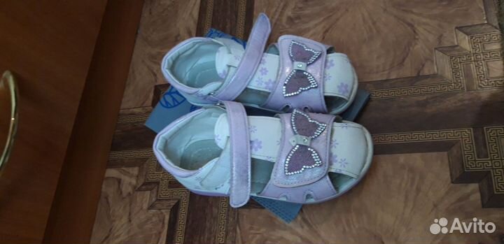 Сандалии детские для девочки