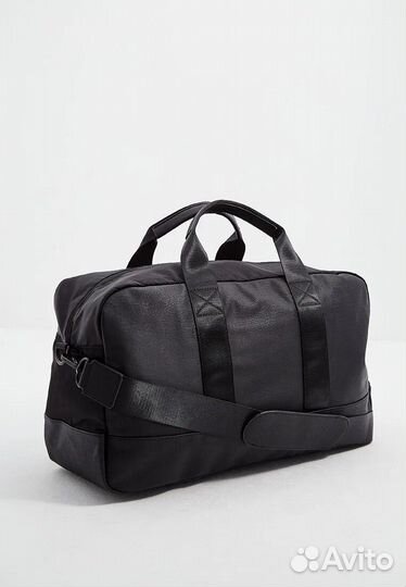 Bikkembergs cумка дорожная спортивная черная