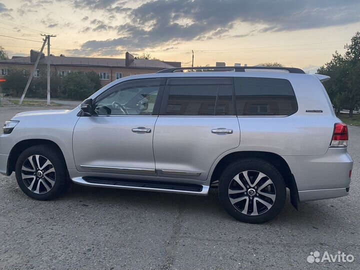 Toyota Land Cruiser 4.5 AT, 2019, 76 000 км