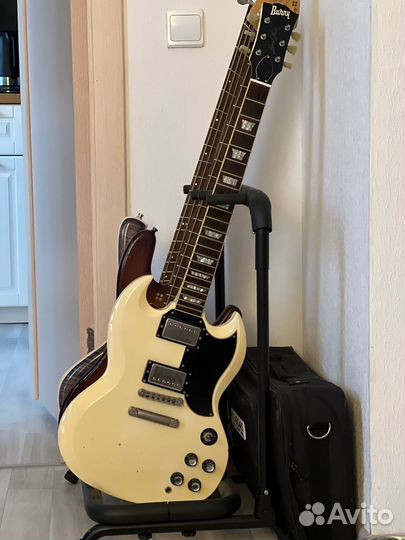 Электрогитара Burny RSG-55'63, 2004 год