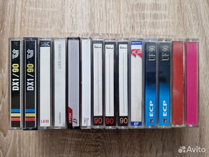 Аудиокассеты