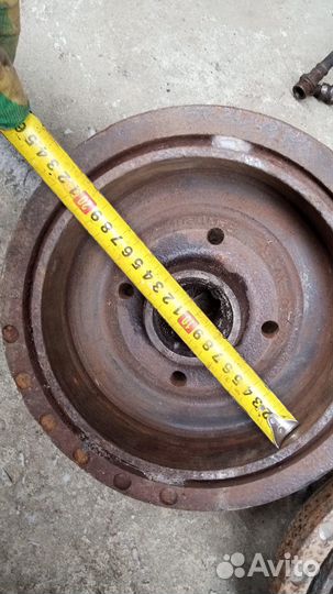 Барабан тормозной для Audi 80/90 (B3) 1986-1991