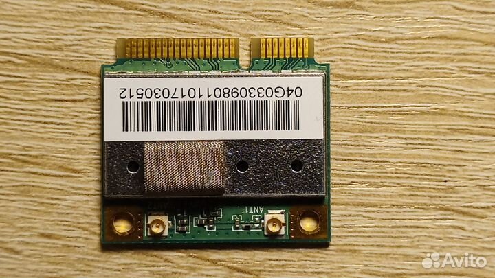 WiFi адаптер Qualcomm Atheros AR9285 для Asus N61