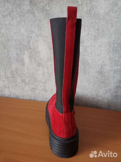 Сапоги осень весна женские 37
