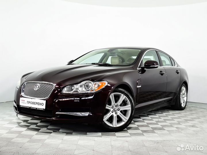 Jaguar XF 3.0 AT, 2010, 97 779 км