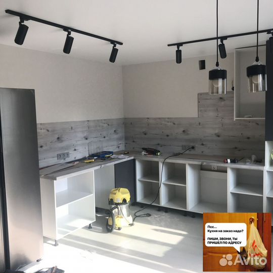 Кухня угловая