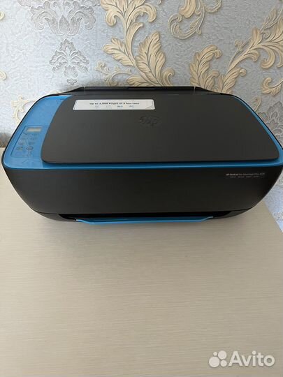 Цветной принтер hp