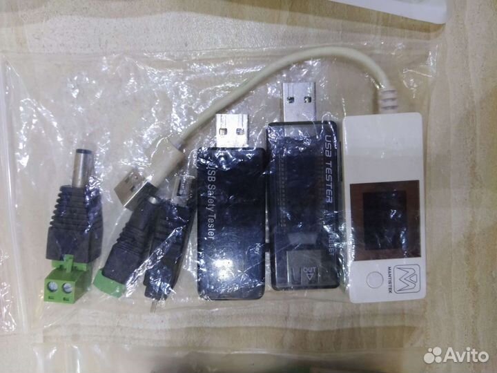 USB тестер USB нагрузка