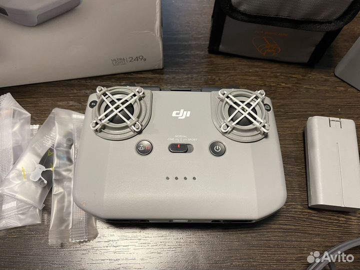 Квадрокоптер dji mini 2 fly more combo