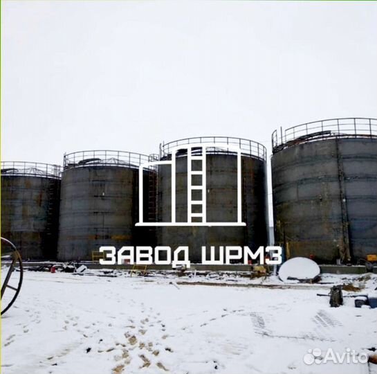 Резервуар вертикальный рвс 100 кубов