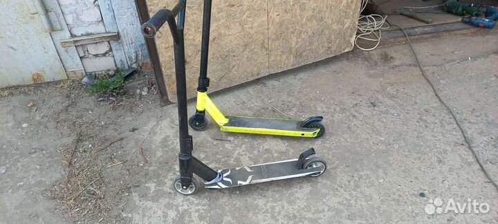 Трюковые самокаты