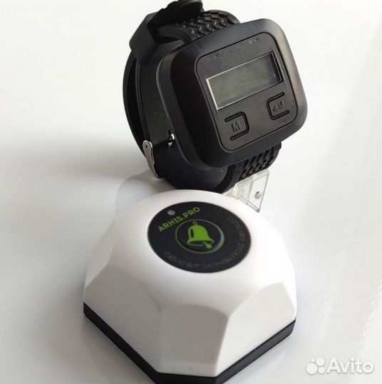 Кнопка вызова персонала. Кнопка помощи. Белая