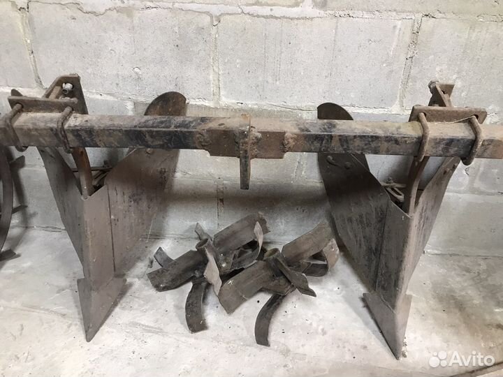 Плуг для мотоблока нева