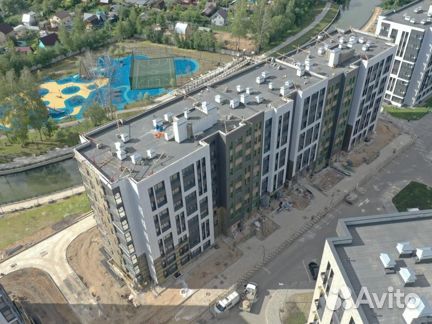 Ход строительства Миниполис Рафина�д 3 квартал 2022