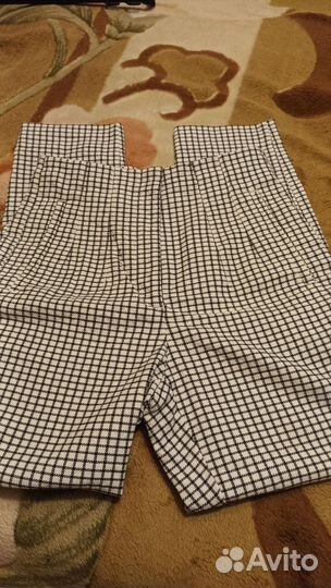 Брюки для девочки zara р. 44