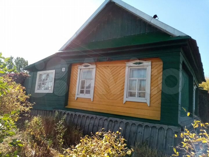Дом 22,5 м² на участке 16 сот.