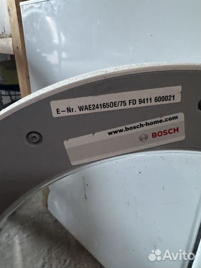 Стиральная машина bosch