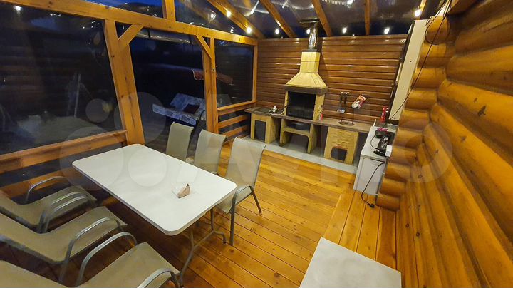 Дом 53 м² на участке 25 сот.