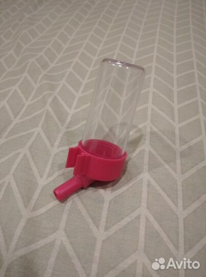 Колесо для хомяка и поильник