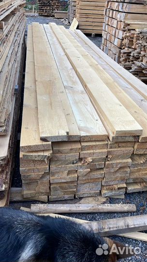 Брус, доска обрезная
