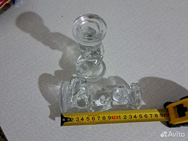 Подсвечник хрустальный СССР