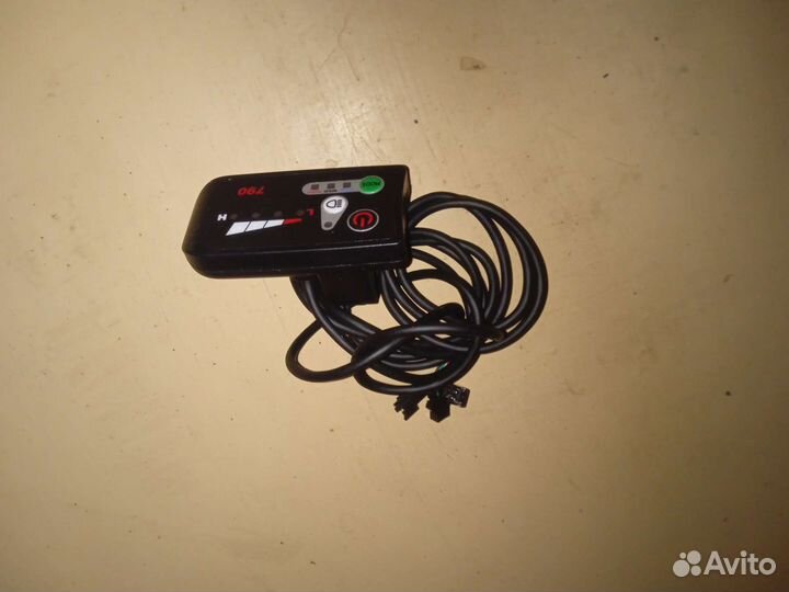 Пульт электротранспорта