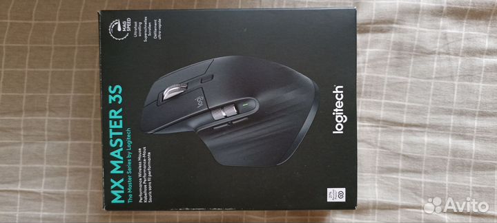 Оригинальная мышка logitech mx master 3s
