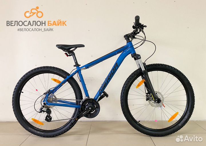 Велосипед Merida Big.Seven 15 (2021) 27,5 колеса