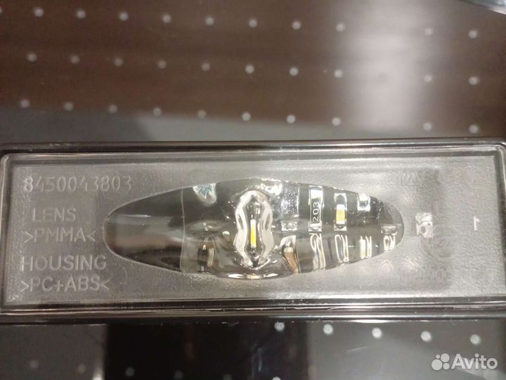 Комплект фонарей подсветки номерного знака VestaNG