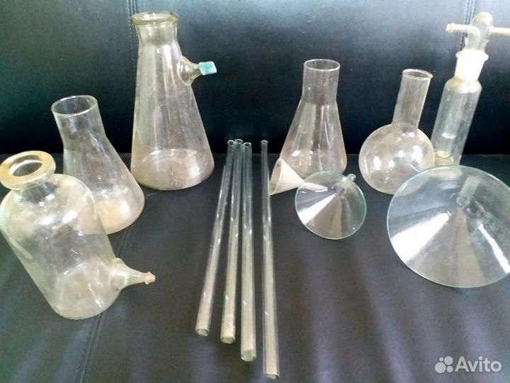 Лабораторное оборудование 13шт