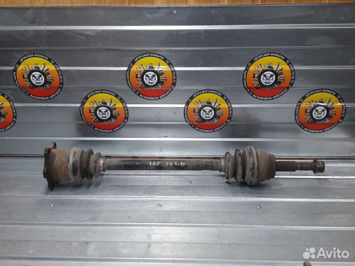 Привод (полуось) задний Infiniti FX 35 S50