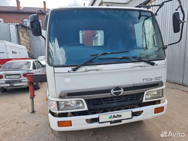 Hino 500 (Ranger) с КМУ, 1989