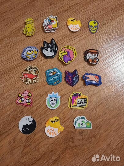 Стикерсы Магнит (наклейка)