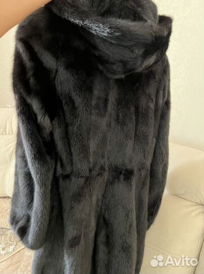 Шуба норковая