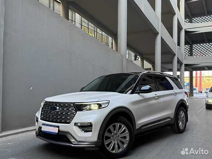 Ford Explorer 2.3 AT, 2021, 31 000 км