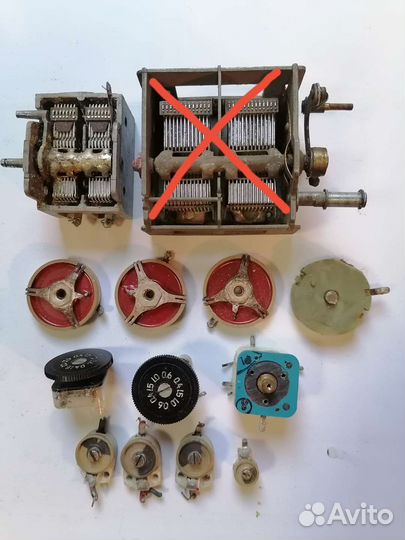 Переменный конденсатор