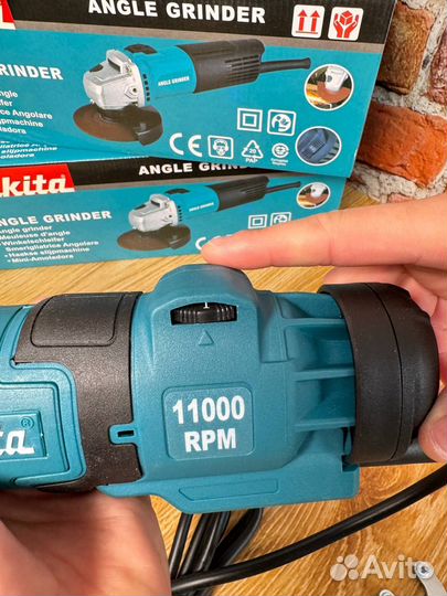 Болгарка мощная Makita 1100Вт