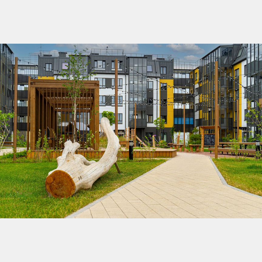 2-к. квартира, 54,5 м², 1/5 эт.