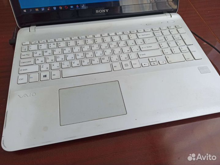 Ноутбук Sony vaio i5-3337U