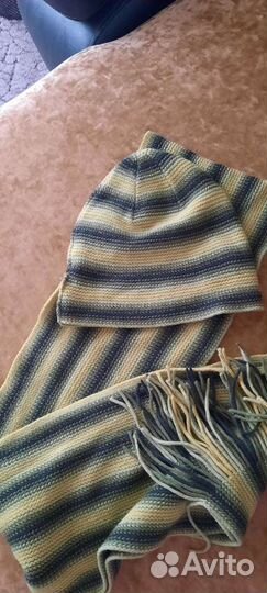 Шапки и шарфы женские