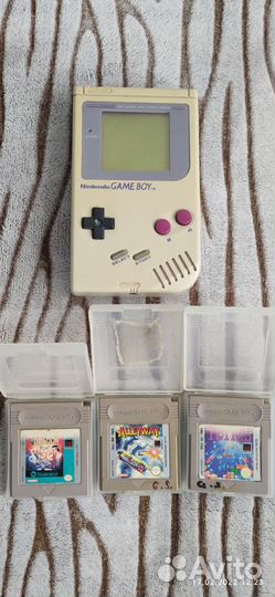 Nintendo gameboy 1989г