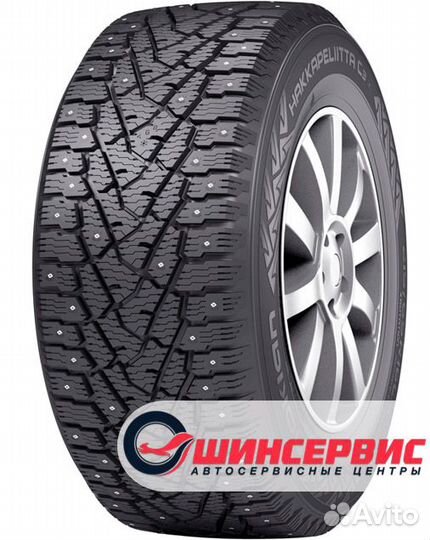 Nokian Tyres Hakkapeliitta C3 205/65 R16