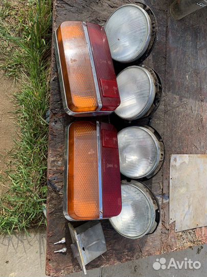 Фонари 2103 poland фары 2106